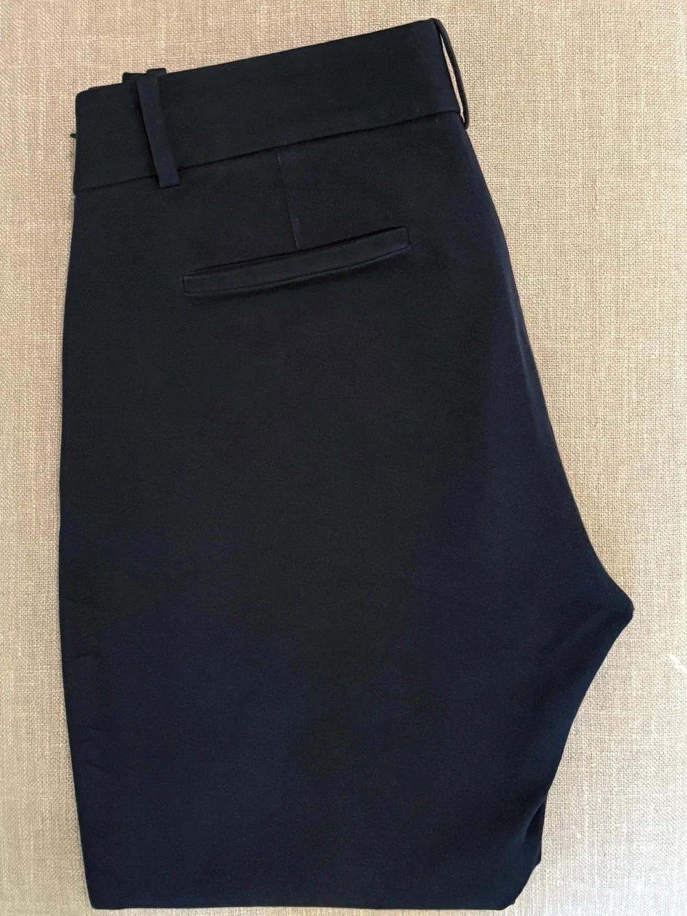 J. Crew Navy Cropped Ankle Pants